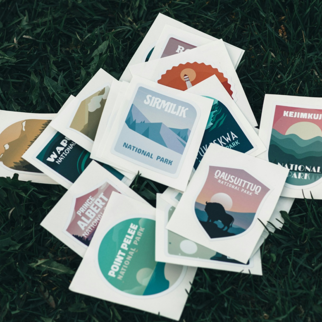 STICKER CREATE オリジナルステッカー