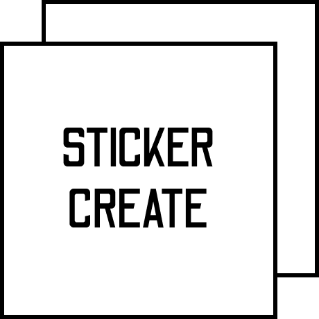 STICKER CREATE