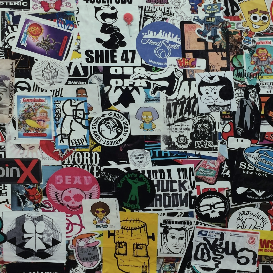 STICKER CREATE オリジナルステッカー